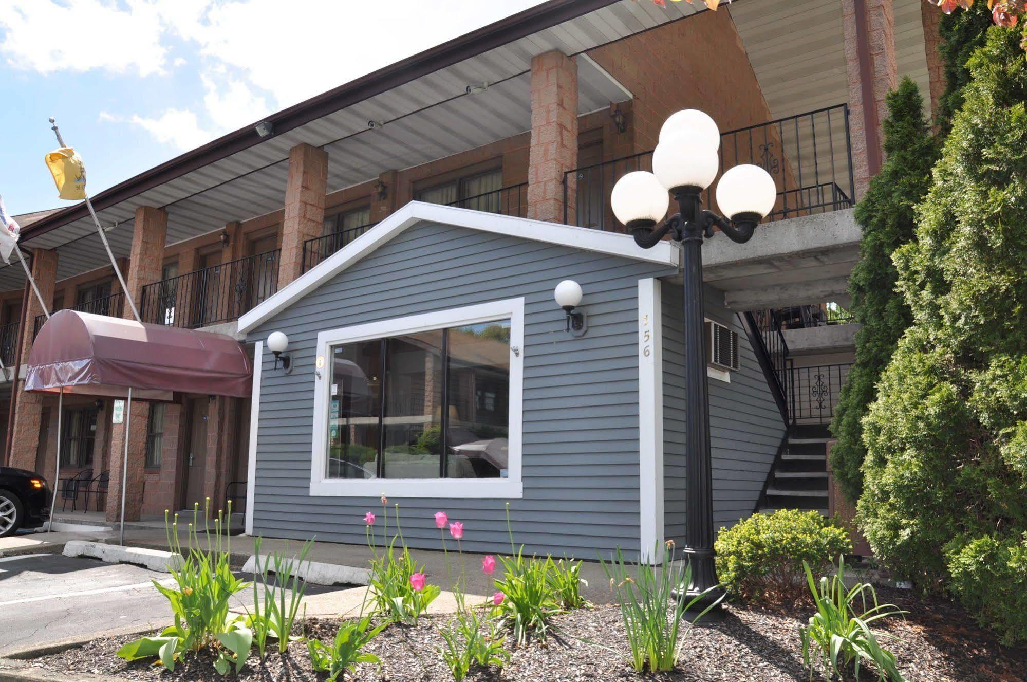 West Point Motel 하이랜드폴스 외부 사진