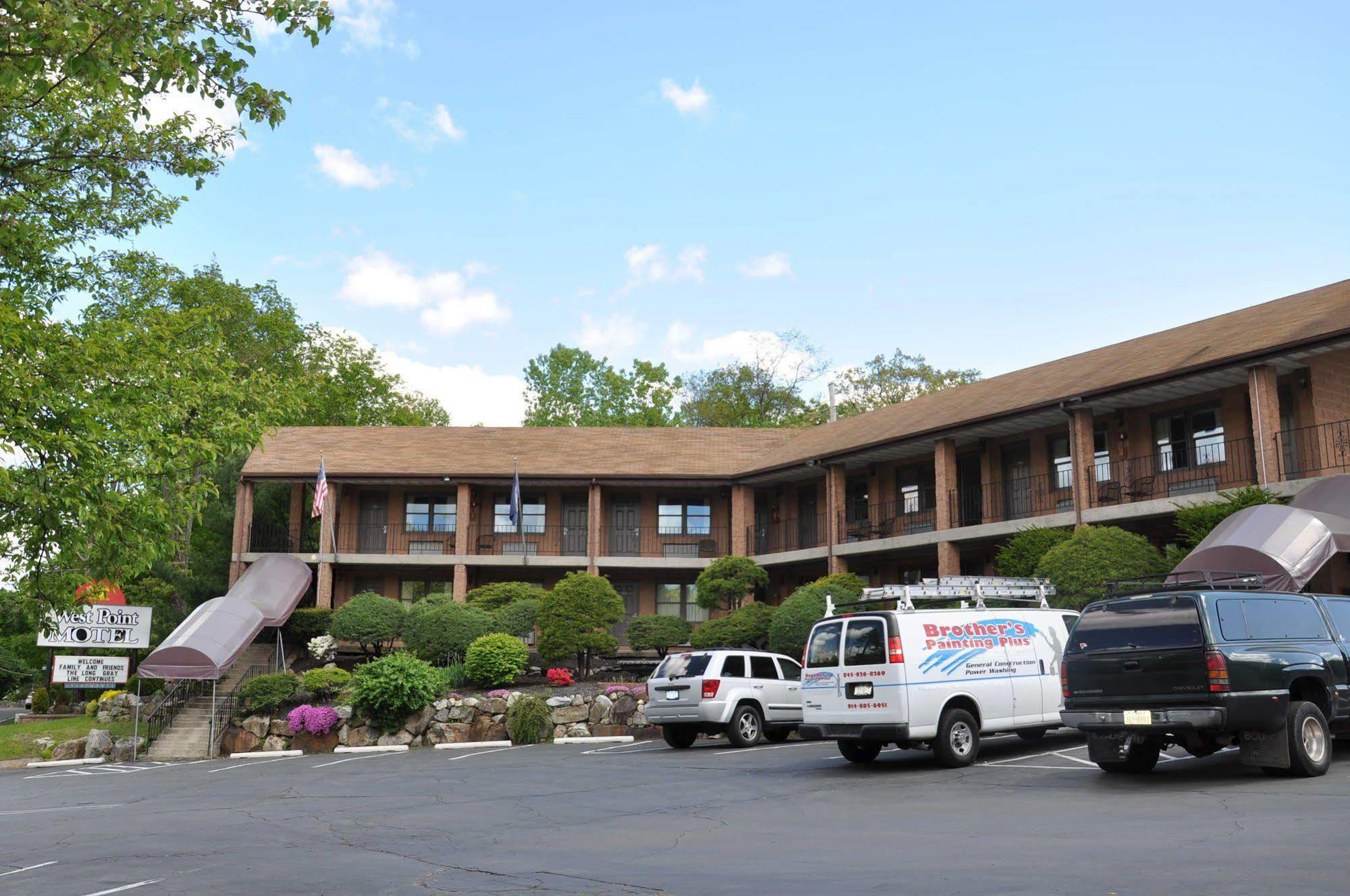 West Point Motel 하이랜드폴스 외부 사진